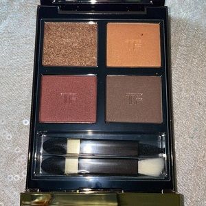 Tom Ford Eye color quad 26 leopard sun NIB